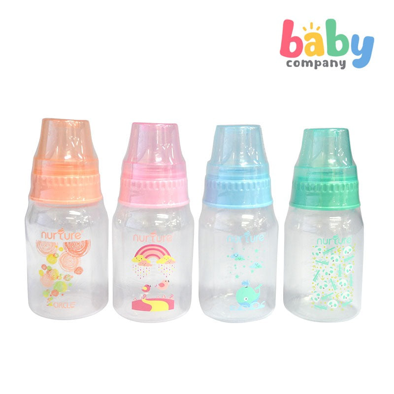 Nurture 4oz Decorated Feeding Bottle