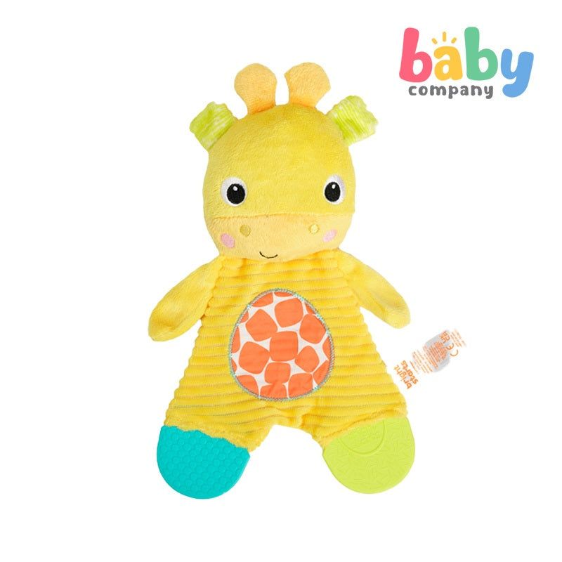 Kids II Bright Starts Snuggle & Teethe Plush Teether Toy (Random Character)