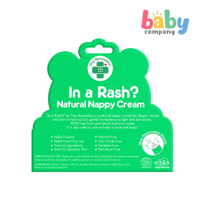 Tiny Buds Diaper Rash Lite Cream - Main Image