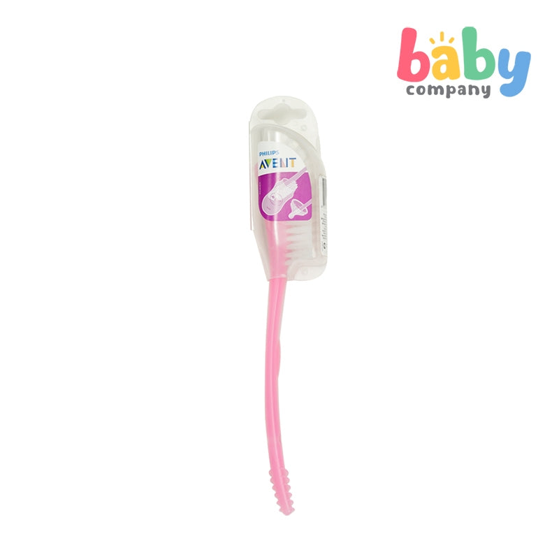 Philips Avent Bottle And Nipple Brush Pink