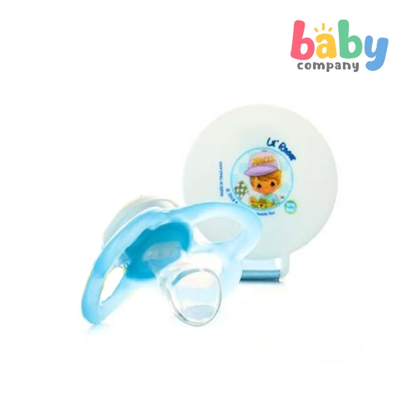 Precious Moments Pacifier With Cover And Holder