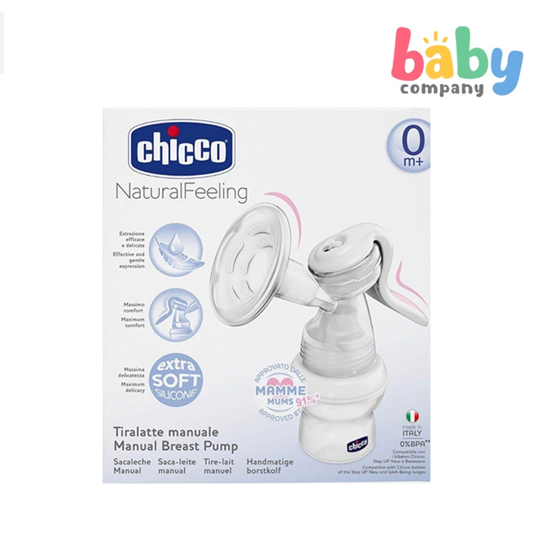 Chicco Manual Breast Pump