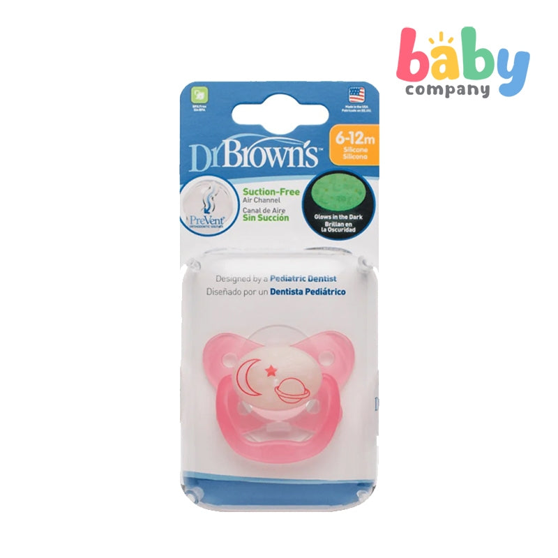 Dr. Brown's PreVent Butterfly Shield Pacifier Stage 2