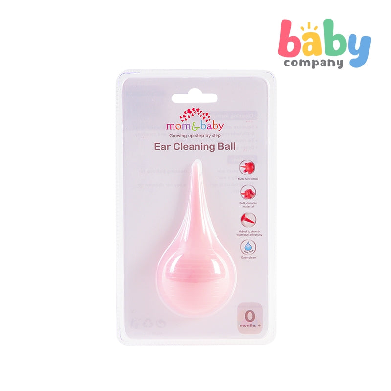 Mom & Baby Ear Cleaning Ball - Pink