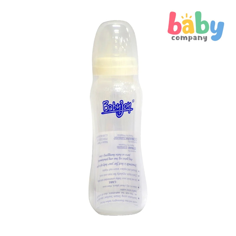 Nurture Baby Joy 8oz Classic Clear Feeding Bottle