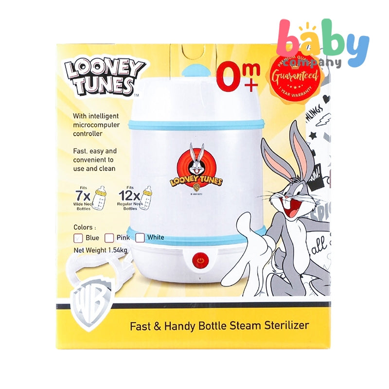 Looney Tunes Fast And Handy Steam Sterilizer