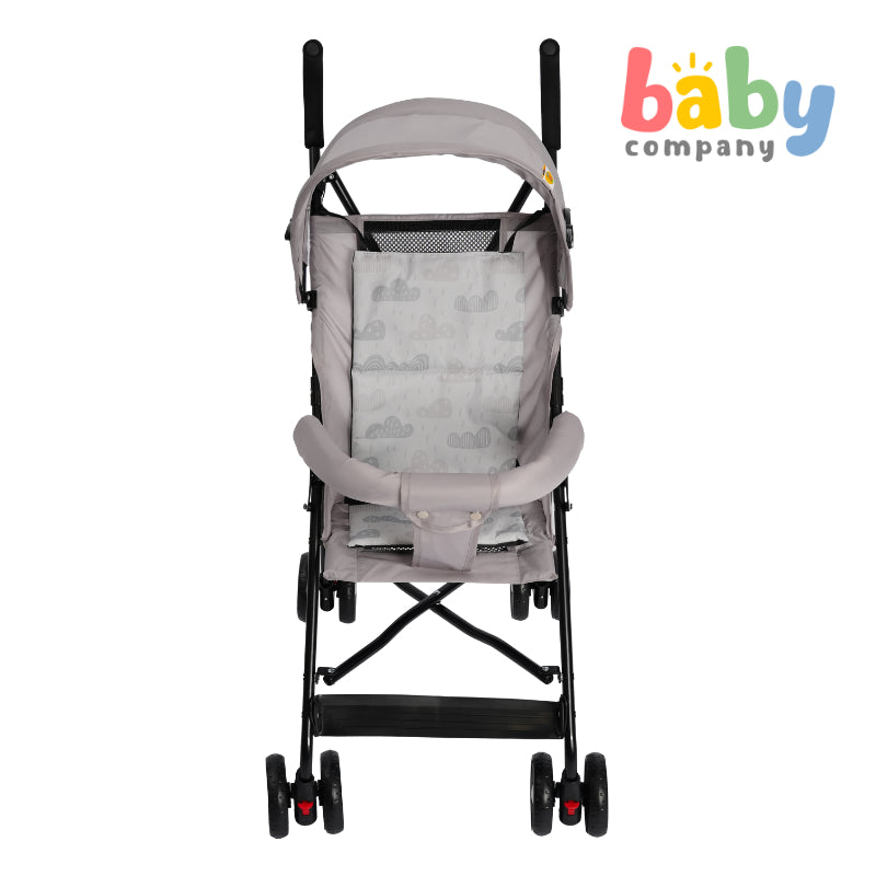 Baby Company Umbrella Stroller - Gray Cloud