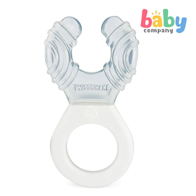 Twistshake Teether Cooler - White