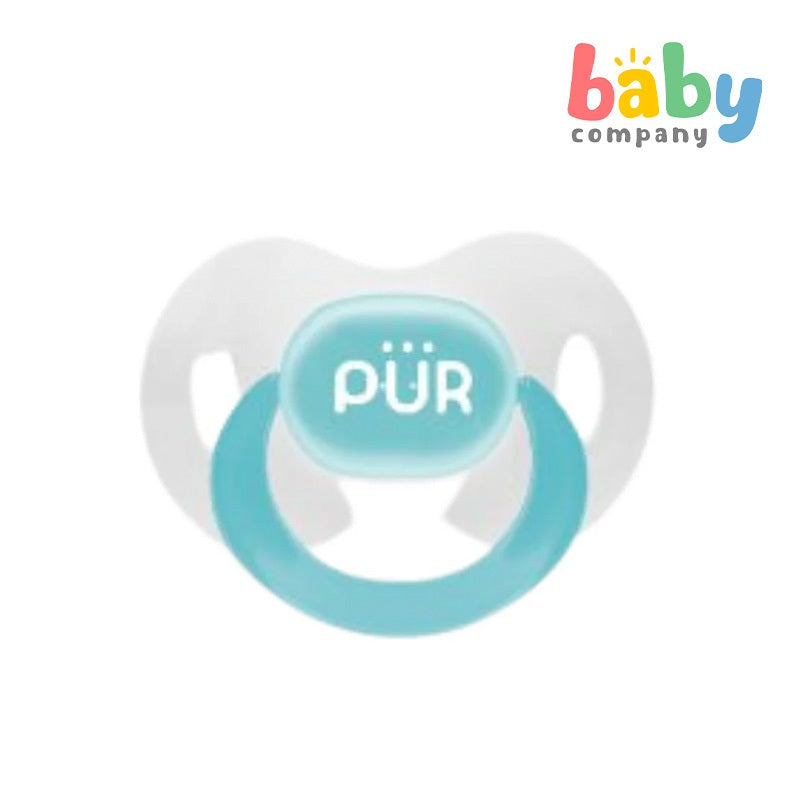 Pur Baby Orthodontic Silicone Soother for 3 months and up