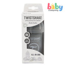 Twistshake Anti-Colic Feeding Bottle 6oz/180ml - Grey