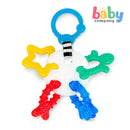 Kids II Bright Starts Sensory Teether - Sea of Sensory
