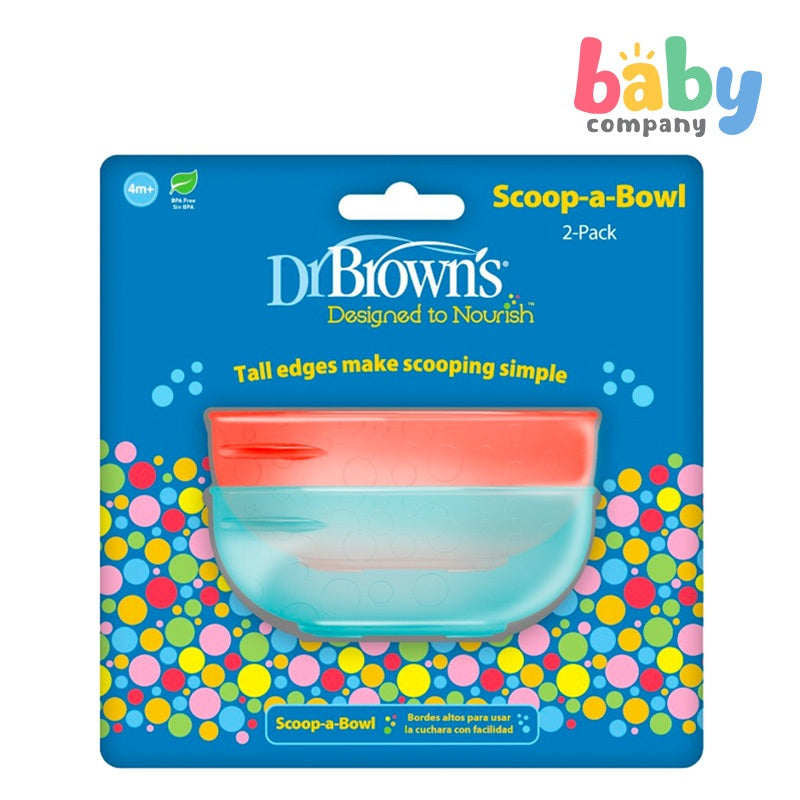 Dr. Brown's Scoop A Bowl - 2 Pack