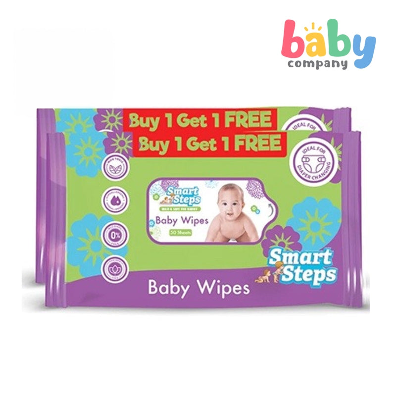 Smart Steps Baby Wipes (Buy 1, Take 1)