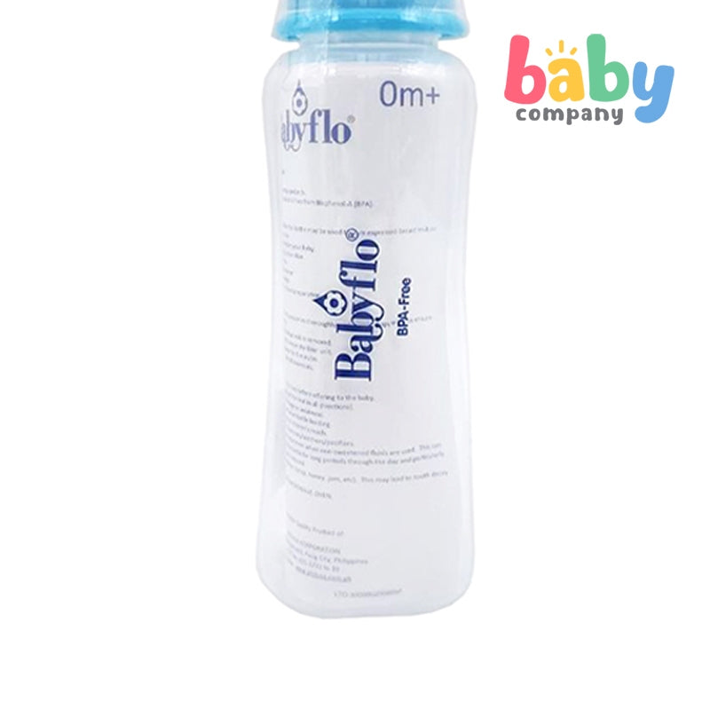 Babyflo Plain Feeding Bottle 9oz