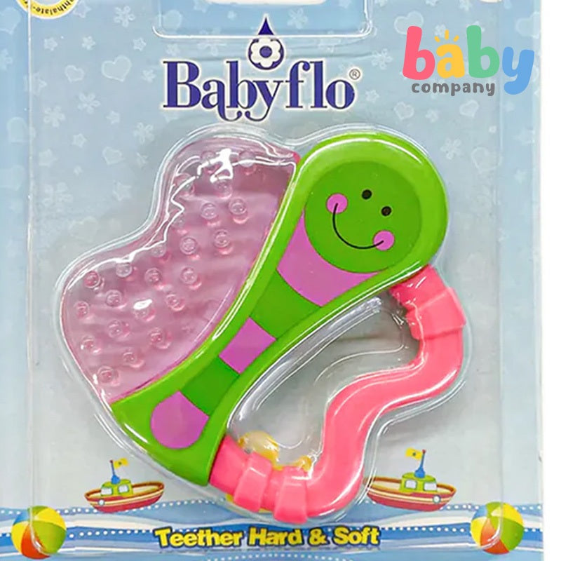 Babyflo Hard & Soft Teether