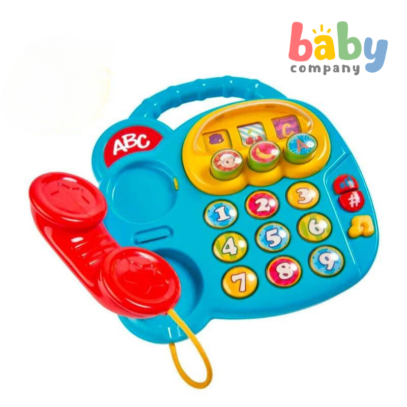 Kids II ABC Laugh n' Learn Colorful Toy Telephone