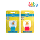 Precious Moments Square Clip Pacifier With Silicone Holder