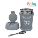 Twistshake Insulated Food Container 350ml/11oz - Grey