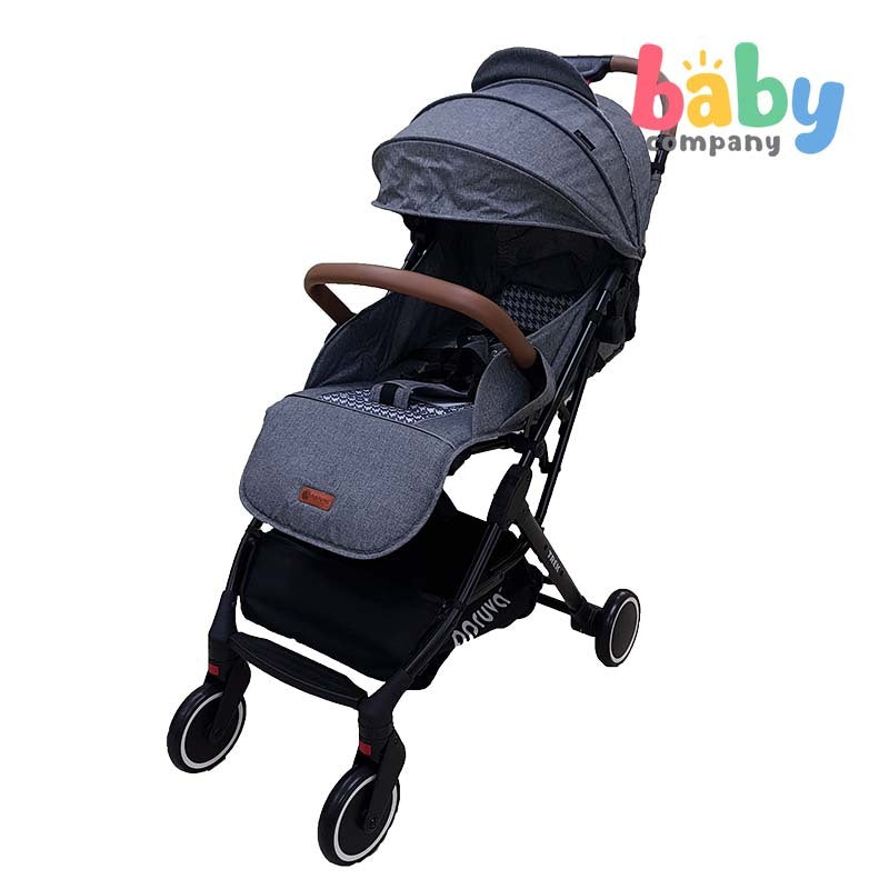 Apruva Trek Travel System Grey