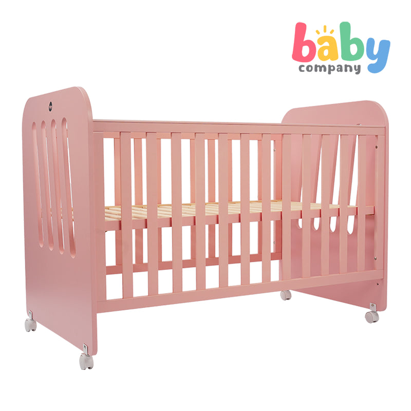 Baby Company 28x52 Wood Crib - Plain