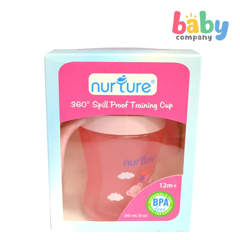 Nurture 360° Spill Proof Training Cup 8oz