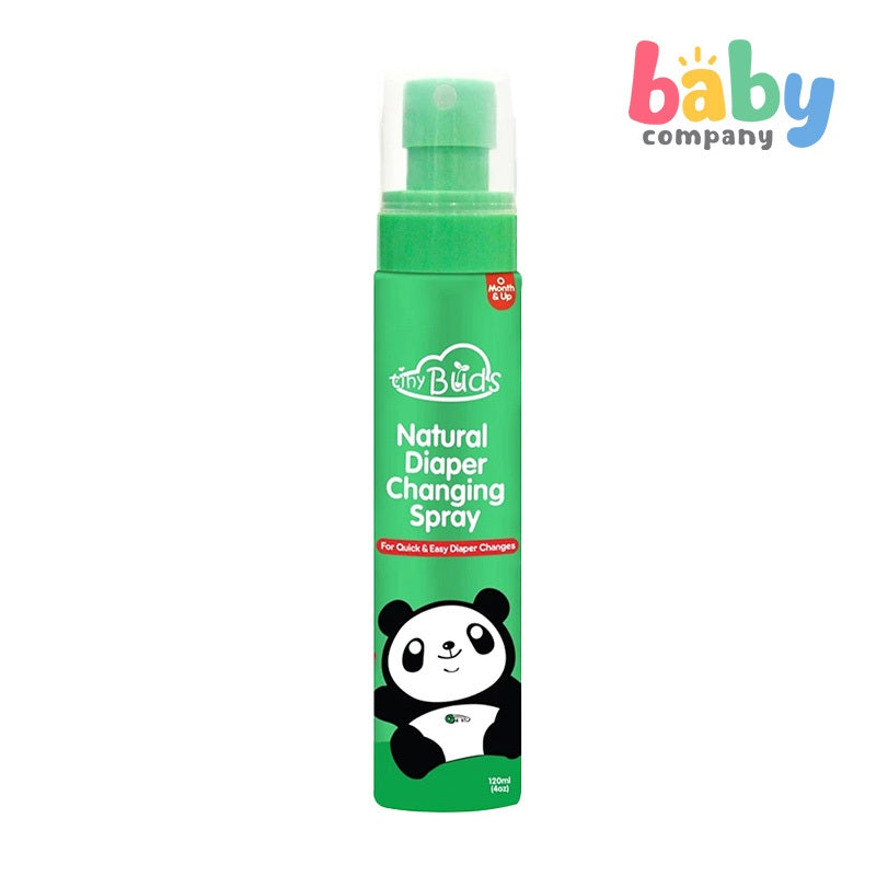 Tiny Buds Natural Diaper Changing Spray 120ml