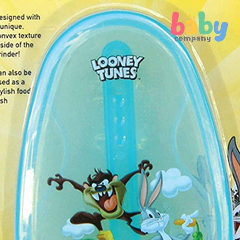 Looney Tunes Food Grinder with Spoon