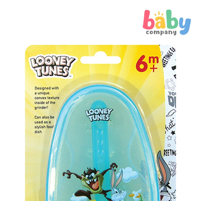 Looney Tunes Food Grinder with Spoon