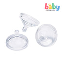 Boon 3-Pack Nursh Silicone Nipples - Slow Flow