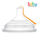 Boon 3-Pack Nursh Silicone Nipples - Slow Flow