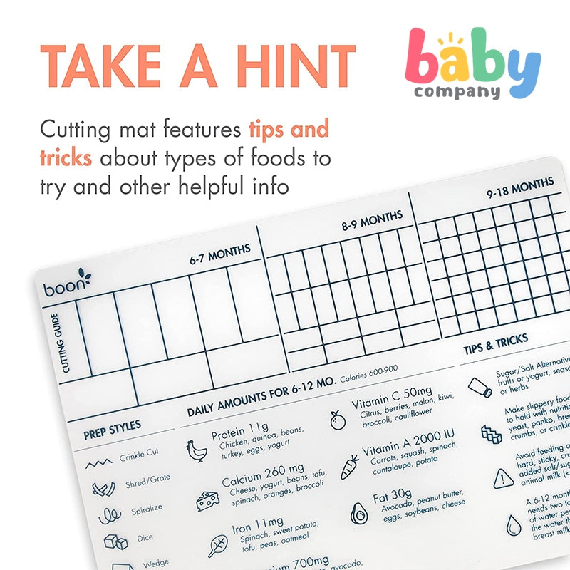 Boon Divvy Solids Starter Set