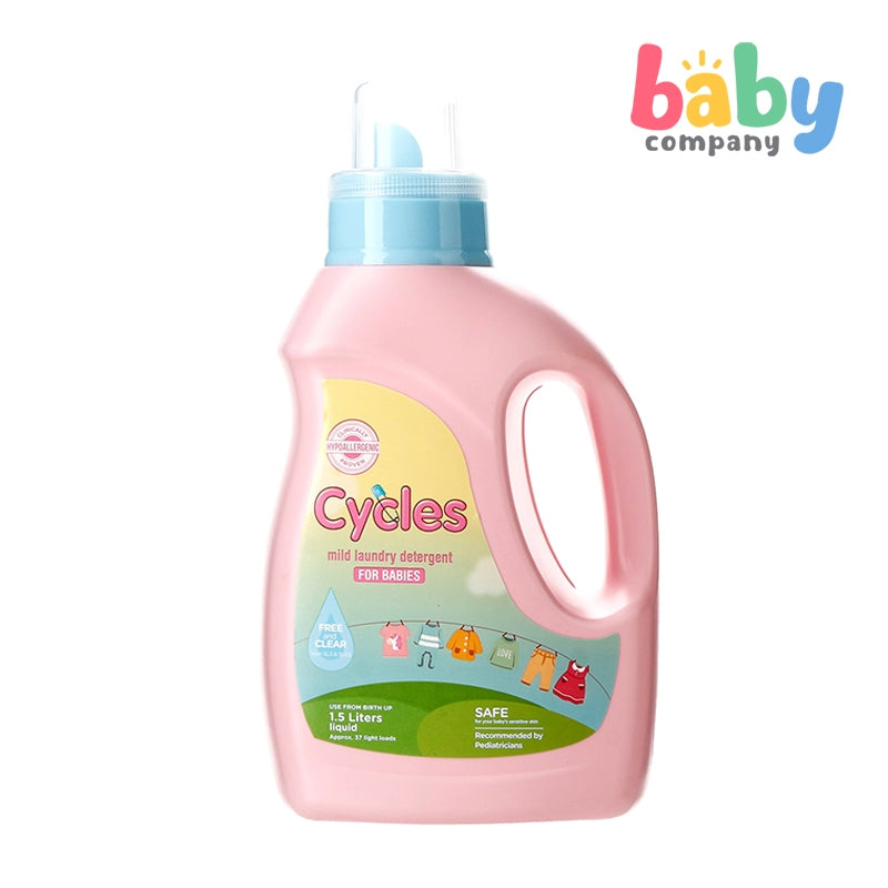 Cycles Liquid Laundry Detergent 1.5L