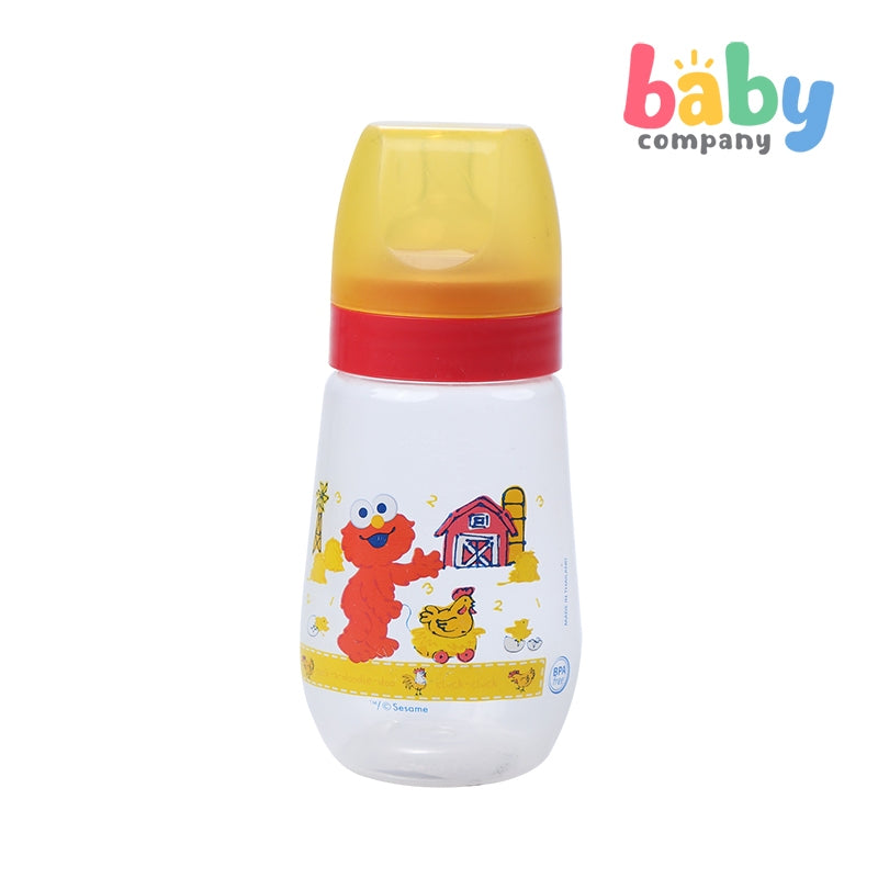 Sesame Beginnings 9oz Wide Neck Feeding Bottles