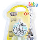 Looney Tunes Glow in the Dark Covered Pacifier with Holder