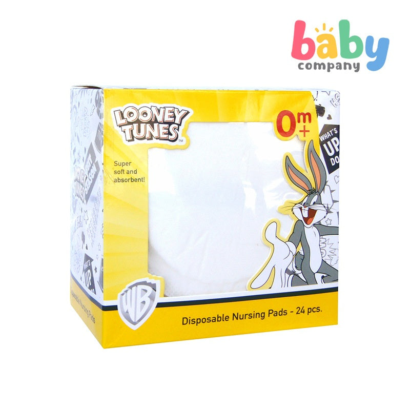 Looney Tunes Disposable Nursing Pads - 24pcs