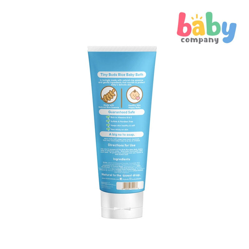 Tiny Buds Baby Bath Rice 200ml