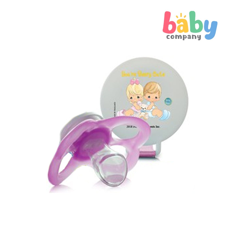 Precious Moments Pacifier With Cover And Holder