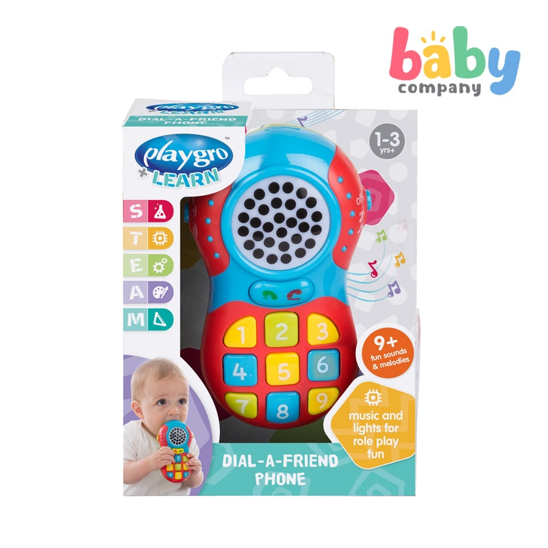 Playgro Dial-A-Friend Phone