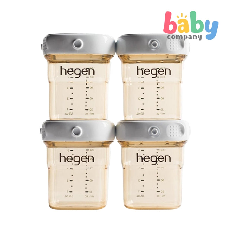 Hegen 4-Pack PCTO Breast Milk Storage PPSU 150ml