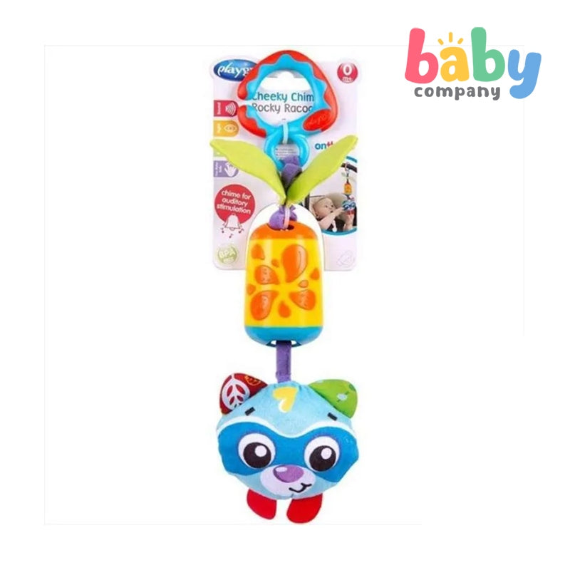 Playgro Cheeky Chime Rocky Racoon