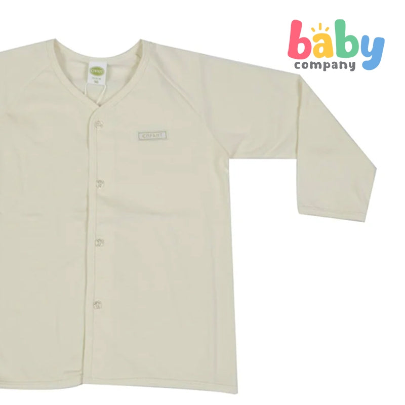 Enfant Organic Buttondown Longsleeves Shirt - Beige