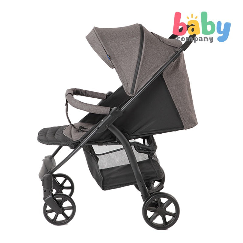 Gray baby stroller best sale