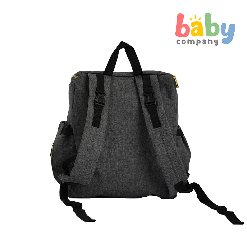 Baby Company Diaper and Travel Backpack - Gray