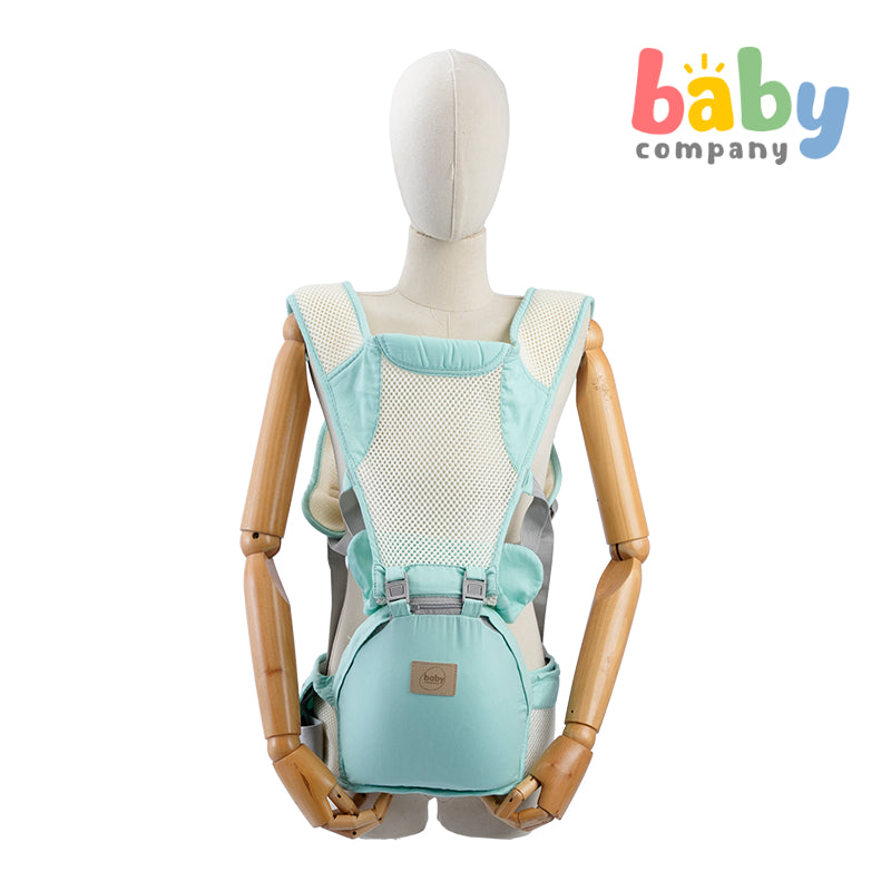 Baby Company 6Way Hipseat Carrier - Teal