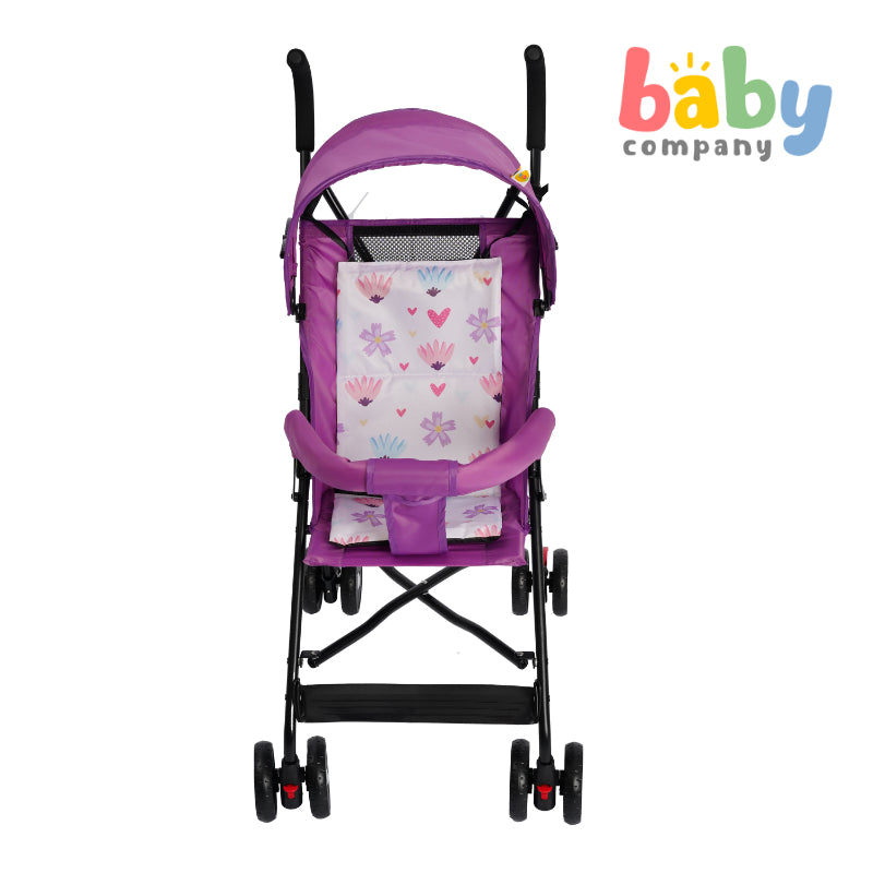 Purple umbrella stroller best sale