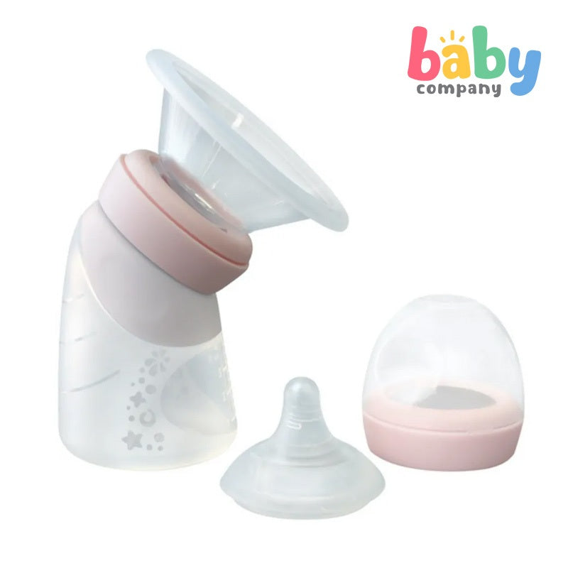 Marcus & Marcus Silicone Breast Pump & Feeding Set