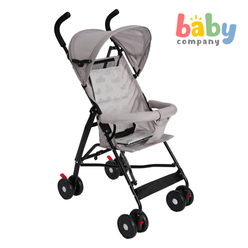 Baby Company Umbrella Stroller - Gray Cloud