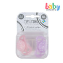 Twistshake 2-Piece 0-6m Pacifier - Pink & Purple