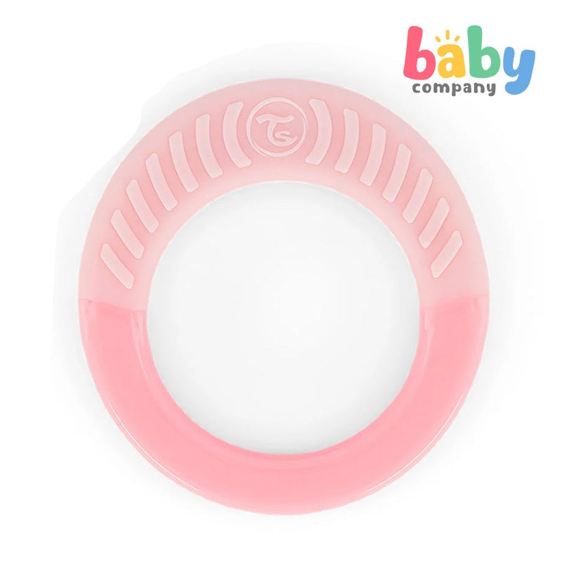 Twistshake Teether 1+m - Pastel Pink