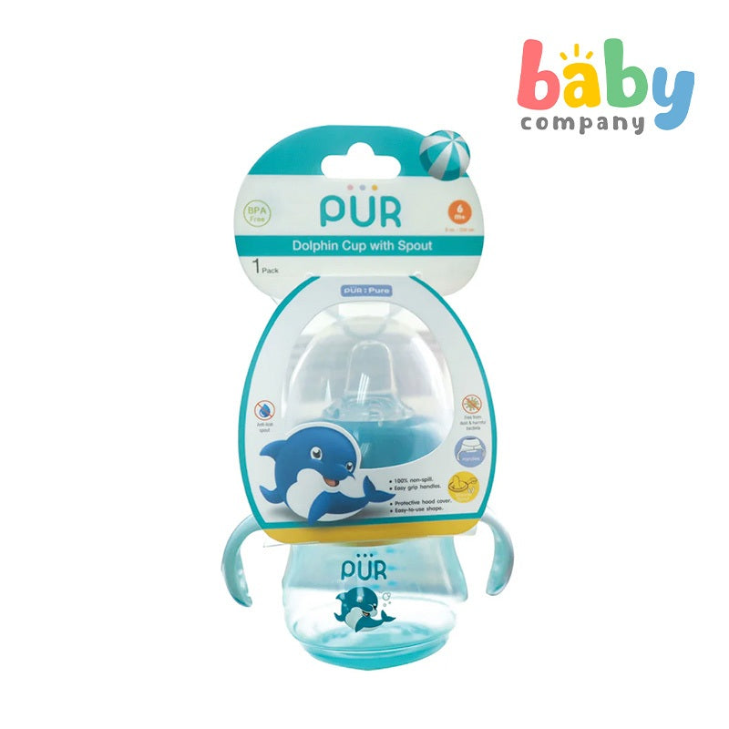 Pur Baby Dolphin Cup Bottle with Spout